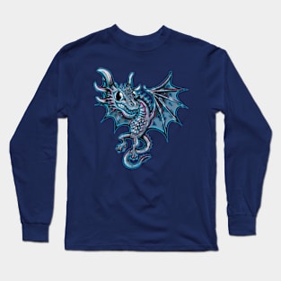 Iced Dragon Long Sleeve T-Shirt